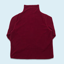 Lade das Bild in den Galerie-Viewer, Eddie Bauer Wendesweater Fleece, rot, XL