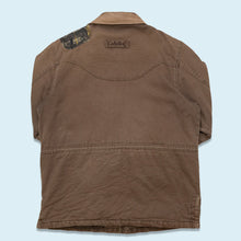 Lade das Bild in den Galerie-Viewer, Cabelas Jacke/Parka "barn-/hunting Jacket" fleece lined, braun, XL Womens