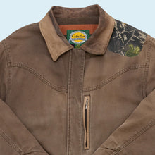 Lade das Bild in den Galerie-Viewer, Cabelas Jacke/Parka "barn-/hunting Jacket" fleece lined, braun, XL Womens