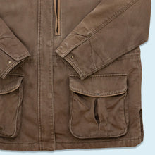 Lade das Bild in den Galerie-Viewer, Cabelas Jacke/Parka "barn-/hunting Jacket" fleece lined, braun, XL Womens