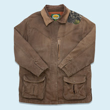Lade das Bild in den Galerie-Viewer, Cabelas Jacke/Parka "barn-/hunting Jacket" fleece lined, braun, XL Womens