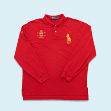 Lade das Bild in den Galerie-Viewer, Polo Ralph Lauren Polo "mercer RL Polo Team", rot, XL