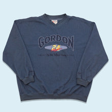 Lade das Bild in den Galerie-Viewer, Chase Sweatshirt "Jeff Gordon 24" 00er, blau, XL