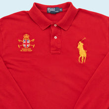 Lade das Bild in den Galerie-Viewer, Polo Ralph Lauren Polo "mercer RL Polo Team", rot, XL