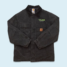 Lade das Bild in den Galerie-Viewer, Carhartt Jacke "full swing coat" Made in Mexico 00er, schwarz faded, XL