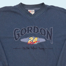 Lade das Bild in den Galerie-Viewer, Chase Sweatshirt "Jeff Gordon 24" 00er, blau, XL