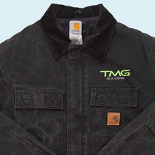 Lade das Bild in den Galerie-Viewer, Carhartt Jacke "full swing coat" Made in Mexico 00er, schwarz faded, XL