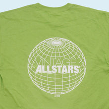 Lade das Bild in den Galerie-Viewer, Gildan Longsleeve "Vintage Allstars", grün, XL schmal