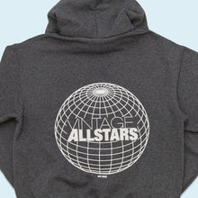 Lade das Bild in den Galerie-Viewer, Fruit of the Loom Hoodie "Vintage Allstars", grau, S/M