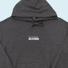 Lade das Bild in den Galerie-Viewer, Fruit of the Loom Hoodie "Vintage Allstars", grau, S/M