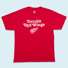 Lade das Bild in den Galerie-Viewer, Hanes T-Shirt "Detroit Red Wings" 2017, rot, L