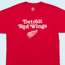 Lade das Bild in den Galerie-Viewer, Hanes T-Shirt "Detroit Red Wings" 2017, rot, L