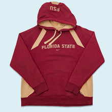 Lade das Bild in den Galerie-Viewer, Nike Team Hoodie "Florida State Seminoles" 00er FSU, rot/beige, XL