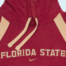 Lade das Bild in den Galerie-Viewer, Nike Team Hoodie "Florida State Seminoles" 00er FSU, rot/beige, XL