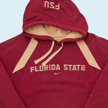 Lade das Bild in den Galerie-Viewer, Nike Team Hoodie "Florida State Seminoles" 00er FSU, rot/beige, XL