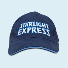 Lade das Bild in den Galerie-Viewer, Mütze "Starlight Express", blau, Einheitsgröße