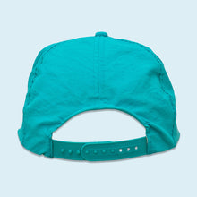 Lade das Bild in den Galerie-Viewer, No Name Mütze "Bayer Bulldock" 80er/90er, blau, Einheitsgröße