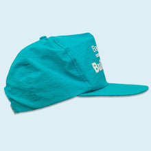 Lade das Bild in den Galerie-Viewer, No Name Mütze "Bayer Bulldock" 80er/90er, blau, Einheitsgröße