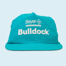 Lade das Bild in den Galerie-Viewer, No Name Mütze "Bayer Bulldock" 80er/90er, blau, Einheitsgröße