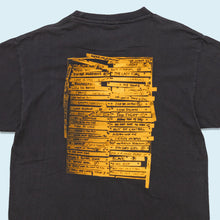 Lade das Bild in den Galerie-Viewer, Blue Thunder T-Shirt "The Rolling Stones" 1997, schwarz, XL