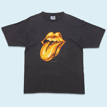 Lade das Bild in den Galerie-Viewer, Blue Thunder T-Shirt "The Rolling Stones" 1997, schwarz, XL