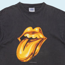 Lade das Bild in den Galerie-Viewer, Blue Thunder T-Shirt "The Rolling Stones" 1997, schwarz, XL