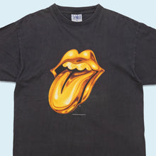 Lade das Bild in den Galerie-Viewer, Blue Thunder T-Shirt "The Rolling Stones" 1997, schwarz, XL