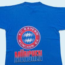 Lade das Bild in den Galerie-Viewer, Nutmeg T-Shirt "FC Bayern München" 90er, blau, XL