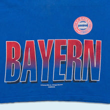 Lade das Bild in den Galerie-Viewer, Nutmeg T-Shirt "FC Bayern München" 90er, blau, XL