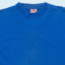Lade das Bild in den Galerie-Viewer, Nutmeg T-Shirt "FC Bayern München" 90er, blau, XL