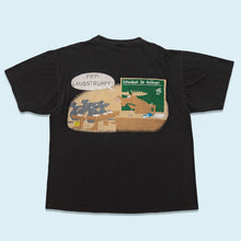 Lade das Bild in den Galerie-Viewer, Tee Jays T-Shirt "Stein - Pipi Langstrumpf" 00er, schwarz, XL