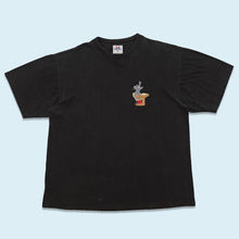 Lade das Bild in den Galerie-Viewer, Tee Jays T-Shirt "Stein - Pipi Langstrumpf" 00er, schwarz, XL