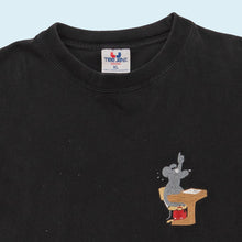 Lade das Bild in den Galerie-Viewer, Tee Jays T-Shirt "Stein - Pipi Langstrumpf" 00er, schwarz, XL