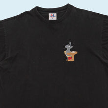 Lade das Bild in den Galerie-Viewer, Tee Jays T-Shirt "Stein - Pipi Langstrumpf" 00er, schwarz, XL