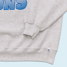 Lade das Bild in den Galerie-Viewer, Russell Athletic Sweatshirt "Detroit Lions" 90er Made in the USA, grau, XL/XXL