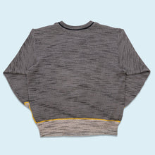 Lade das Bild in den Galerie-Viewer, Carlo Colucci Strickpullover, grau, L/XL
