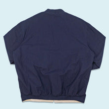 Lade das Bild in den Galerie-Viewer, Wendejacke 90er, blau/beige, L/XL