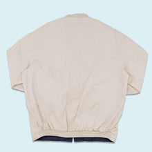 Lade das Bild in den Galerie-Viewer, Wendejacke 90er, blau/beige, L/XL