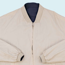 Lade das Bild in den Galerie-Viewer, Wendejacke 90er, blau/beige, L/XL