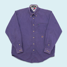 Lade das Bild in den Galerie-Viewer, Tommy Hilfiger Hemd 00er, lila, L/XL