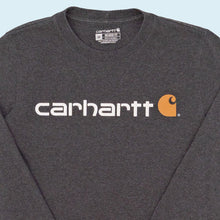 Lade das Bild in den Galerie-Viewer, Carhartt Longlseeve, grau, M schmal (tagged XS)