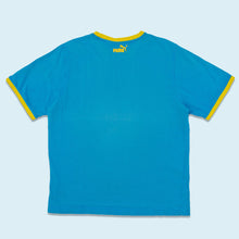 Lade das Bild in den Galerie-Viewer, Puma T-Shirt 90er, blau, L
