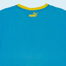 Lade das Bild in den Galerie-Viewer, Puma T-Shirt 90er, blau, L