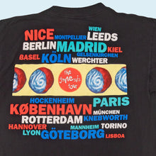 Lade das Bild in den Galerie-Viewer, Euro Tag T-Shirt "Genesis Tour" 90er Single Stitch, schwarz, XL