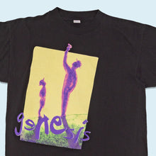 Lade das Bild in den Galerie-Viewer, Euro Tag T-Shirt "Genesis Tour" 90er Single Stitch, schwarz, XL