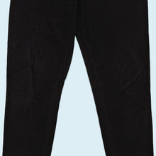 Lade das Bild in den Galerie-Viewer, Armani Jeans Hose "Cord" Made in Italy, schwarz, 29/30