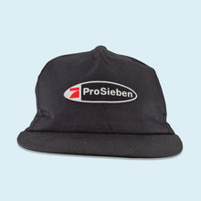 Lade das Bild in den Galerie-Viewer, Mütze "ProSieben" 00er, schwarz, Einheitsgröße