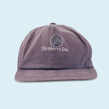 Lade das Bild in den Galerie-Viewer, Imperial Headwear Mütze "Turnberry Isle" 90er Made in the USA, grau/lila faded, Einheitsgröße