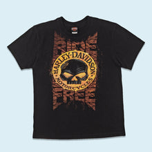Lade das Bild in den Galerie-Viewer, Harley Davidson T-Shirt "Ride Free" Made in the USA 2020, schwarz, L