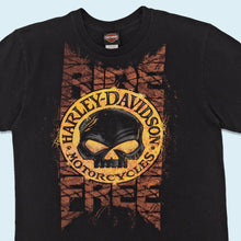 Lade das Bild in den Galerie-Viewer, Harley Davidson T-Shirt "Ride Free" Made in the USA 2020, schwarz, L